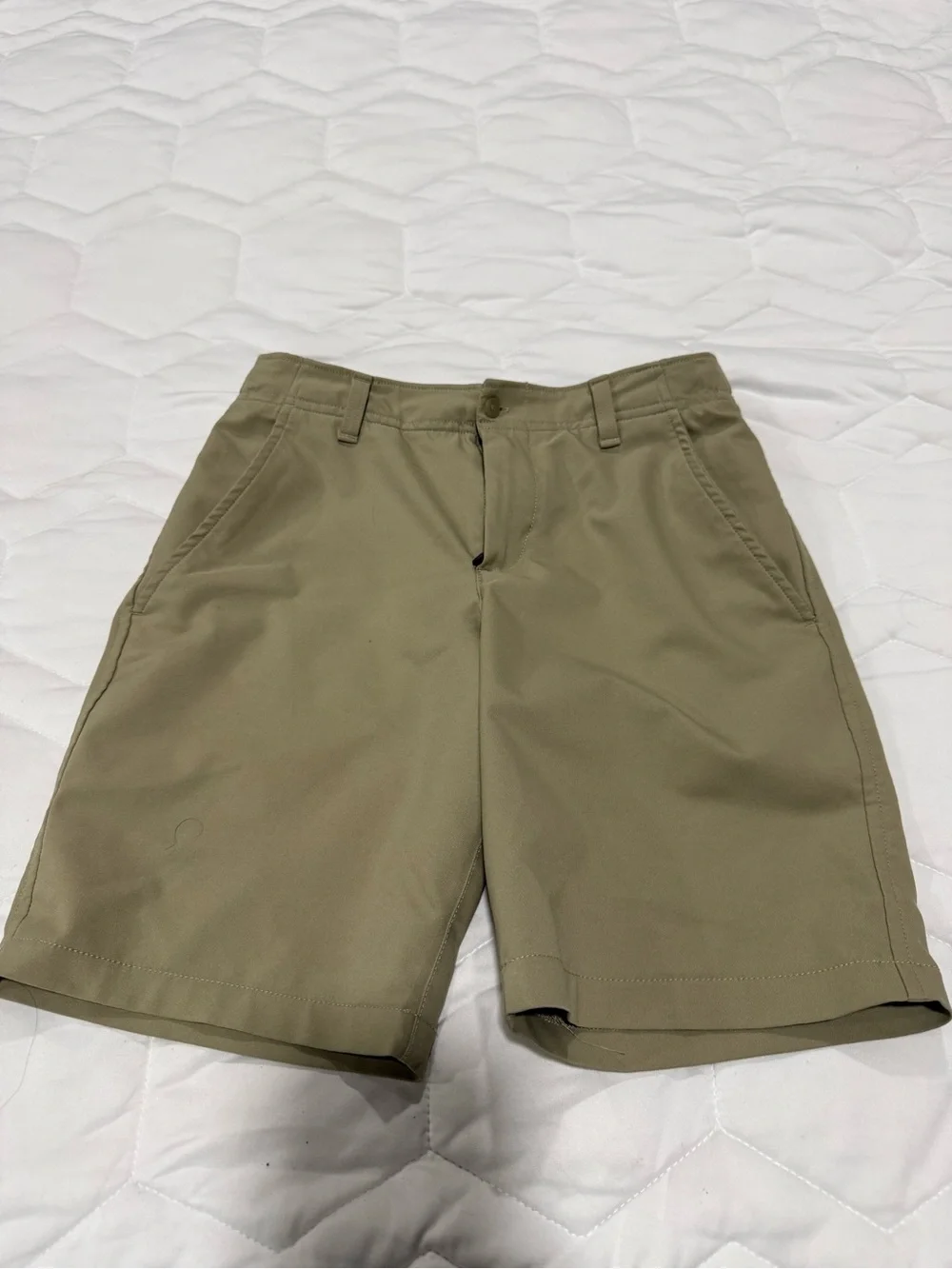 Under Armour Khaki Casual Shorts